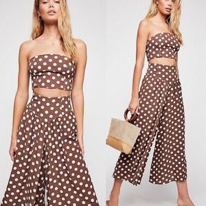 Free People Courtney Spot Set